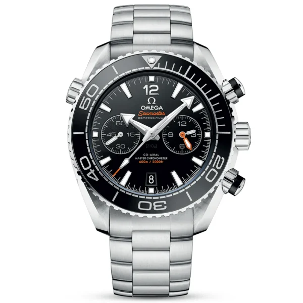 OMEGA Seamaster Planet Ocean 600m Black Dial & Bezel Bracelet Watch