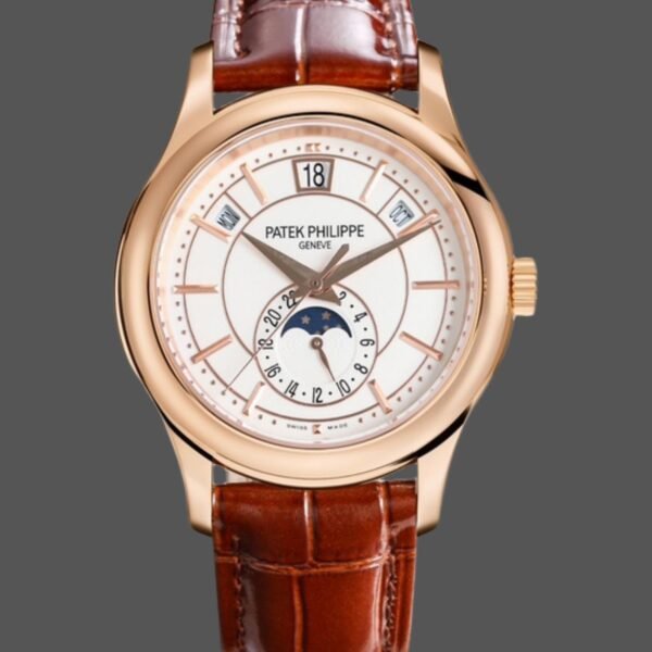 Replica Patek Philippe Complications Rose Gold 5205R 001 40mm Mens Watch