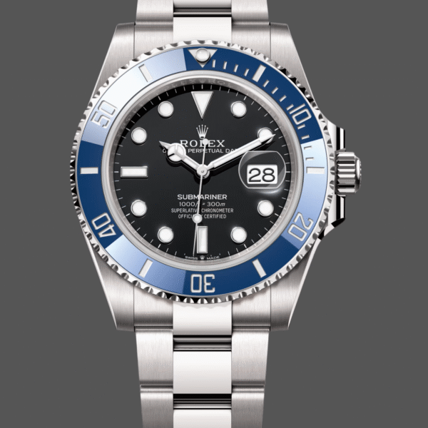 Rolex Submariner 126619LB 0003 Blue Ceramic Bezel Black Dial 41mm Mens Replica Watch