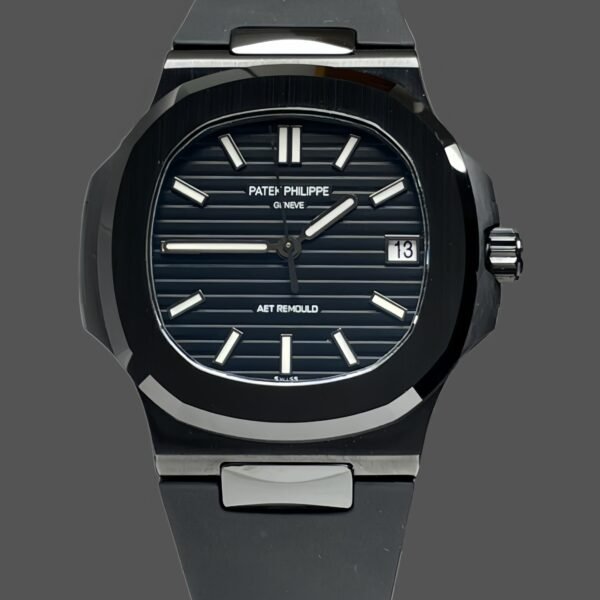 Patek Philippe Nautilus Black Dial 5711 40MM Watch