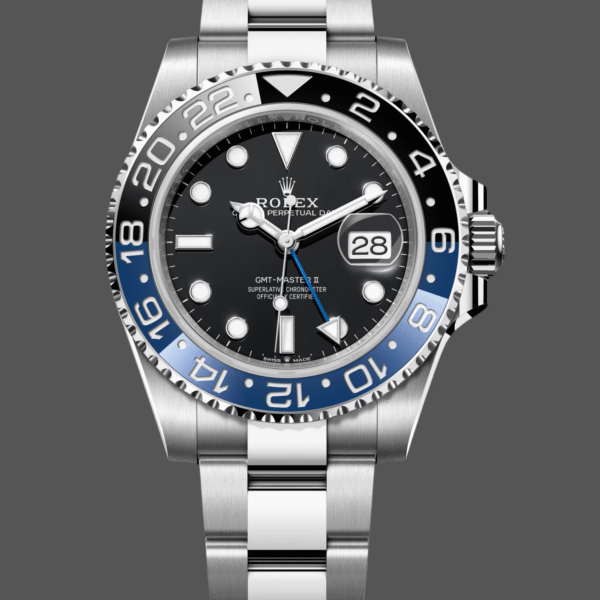 Rolex GMT-Master II Batman 116710BLNR Black Dial 40mm Mens Replica Watch