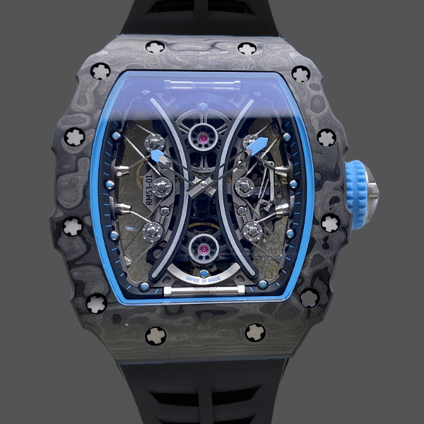 Richard Mille RM 53-01 Tourbillon Pablo Mac Donough Black Rubber Strap