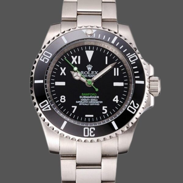 Rolex Submariner PR16233NBB Black Dial 41mm Mens Replica Watch