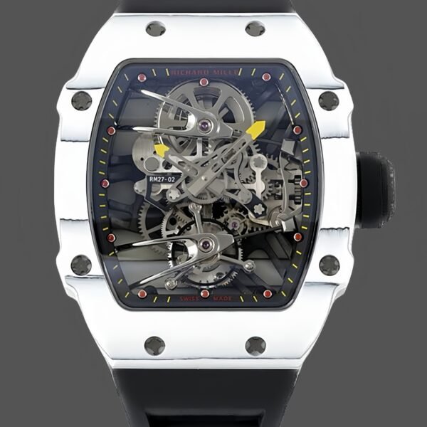 Richard Miller RM 027-02 Tourbillon Rafael Nadal White NTPT