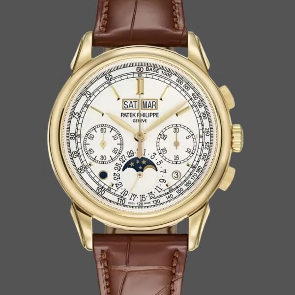 Patek Philippe Grand Complications Perpetual Calendar Chronograph 5970J 001