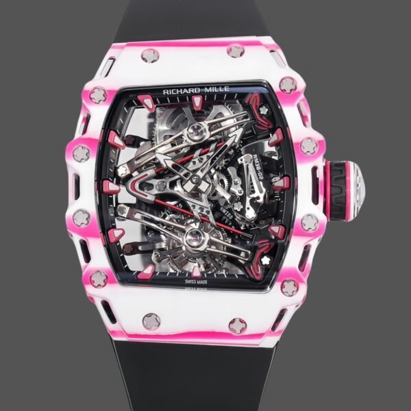 Richard Mille RM 38 02 Bubba Watson Tourbillon Rubber Strap & Fabric Strap