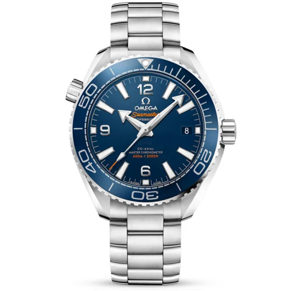 OMEGA Seamaster Planet Ocean 600m 39.5mm Blue Dial Bracelet Watch