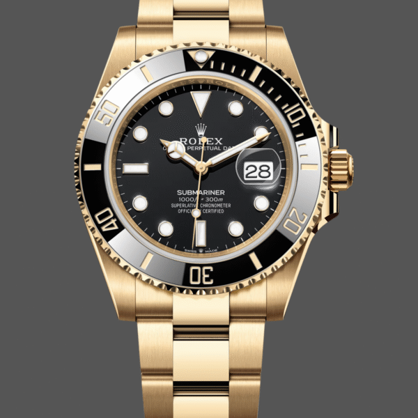 Rolex Submariner Date 116618LN Black Dial 40mm Mens Replica Watch