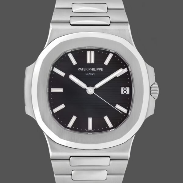Replica Patek Philippe Nautilus 5711 1A Black Dial 40mm Mens Watch