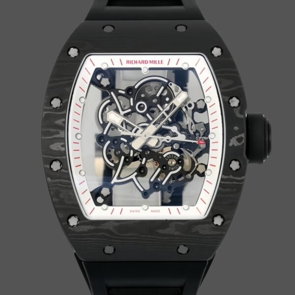 Richard Miller RM 055 RMUL2 NTPT Carbon Fiber Red Mark