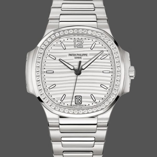 Patek Philippe Nautilus Automatic Diamond White Dial 7118 1200A 010