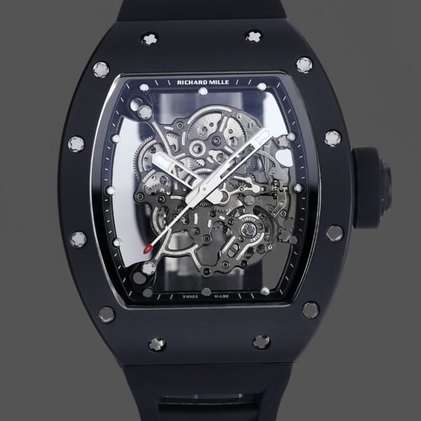 Richard Miller RM 055 RMUL2 NTPT Carbon Fiber White Mark