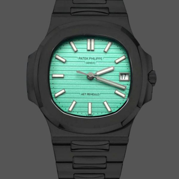 Patek Philippe Nautilus 5711 AET Green Dial Black Ceramic 40mm Men's Watch
