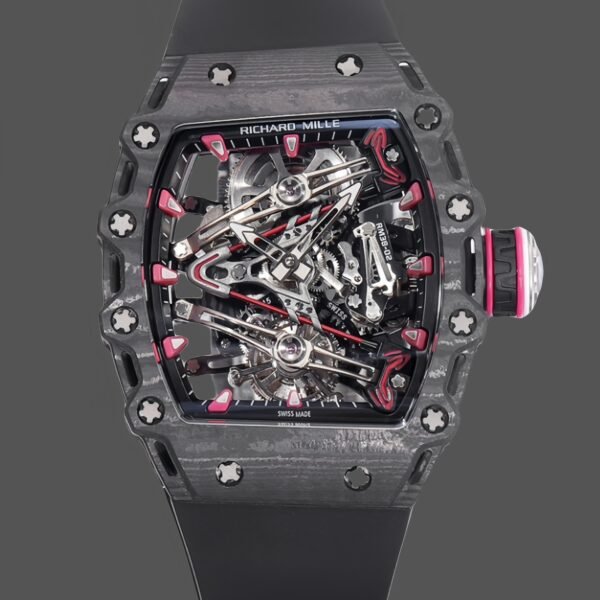 Richard Mille RM 38 02 Bubba Watson Tourbillon Rubber Strap