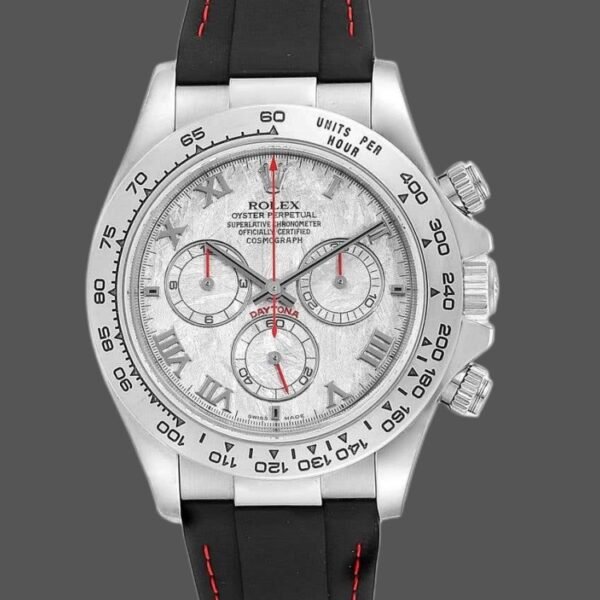 Rolex Oyster Perpetual Cosmograph Daytona 116519 Meteorite Dial 40mm Mens Replica Watch
