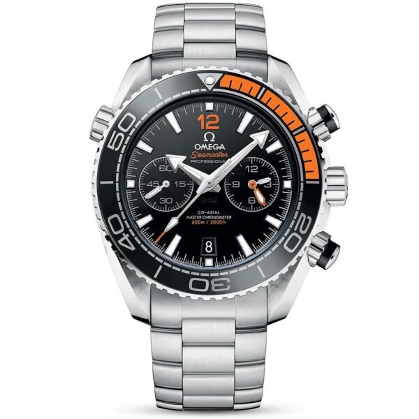 OMEGA Seamaster Planet Ocean 600m Black Dial & Bezel Automatic Bracelet Watch