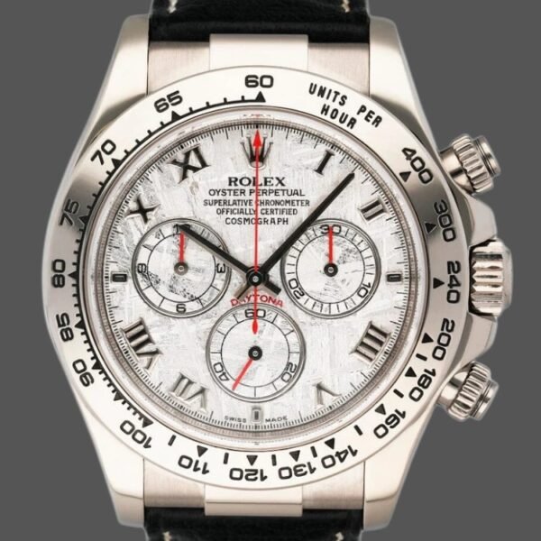 Rolex Daytona 116519 Meteorite Dial Automatic 40mm Mens Replica Watch