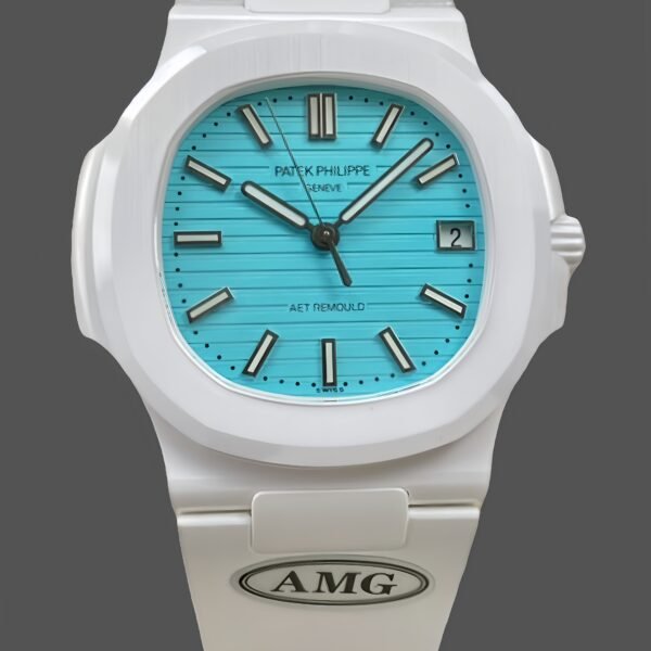 Patek Philippe Nautilus Blue 5711 40MM Watch