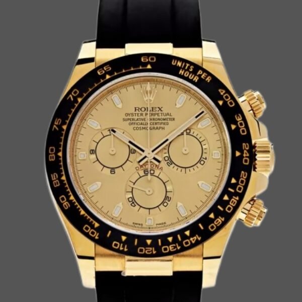 Rolex Cosmograph Daytona 116518 Champagne Dial Automatic 40mm Mens Replica Watch