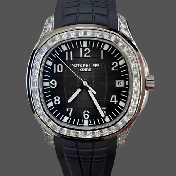 Patek Philippe Aquanaut 5167 300G 010 Black & Green & Brown 40mm