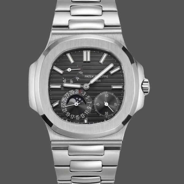 Patek Philippe Nautilus Moon Phase Stainless Steel  5712 1A 001 40mm
