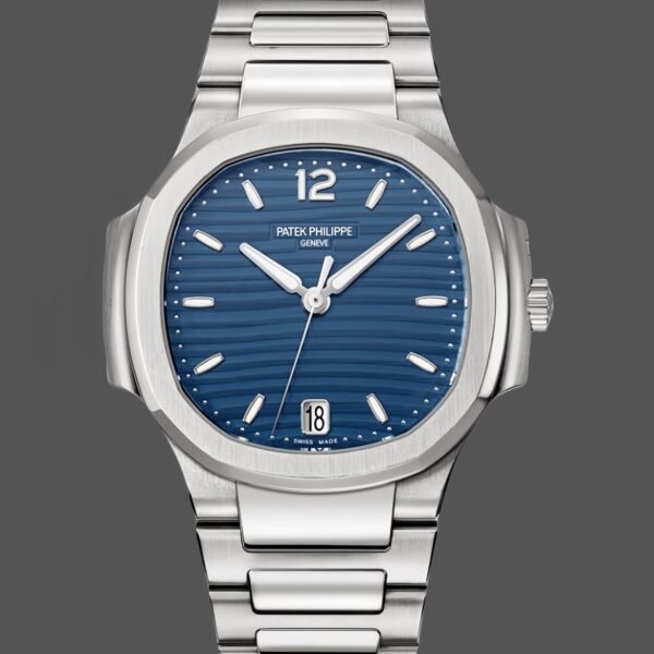 Patek Philippe Ladies Nautilus Blue Dial and Grey Dial 7118 1A 001 35.2mm