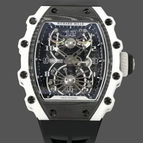 Richard Mille RM 21-02 Tourbillon Aerodyne Quarts TPT Carbon Black