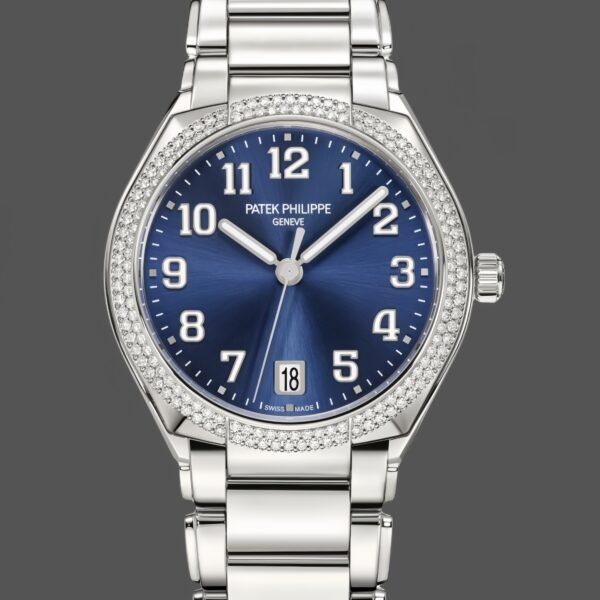 Patek Philippe Twenty~4 Automatic Steel & Blue Dial 7300 1200A 001