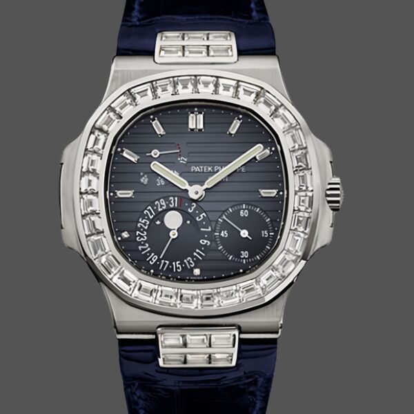 Patek Philippe Nautilus Moon Phases Black 5724G 001 40mm