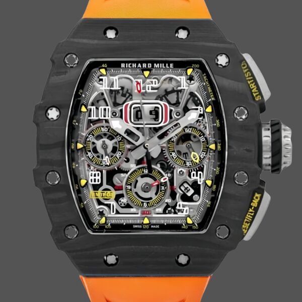 Richard Mille RM 11-03 Automatic Flyback Chronograph Orange Watch