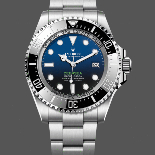 Rolex Sea-Dweller Deepsea 136660 0005 Stainless Steel Black Blue Dial 44MM Mens Replica Watch