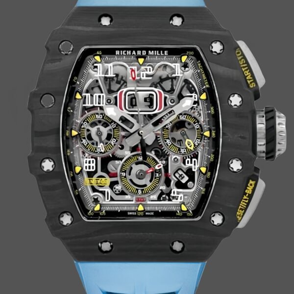 Richard Mille RM 11-03 Automatic Flyback Chronograph Blue Watch