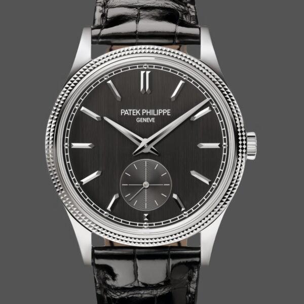 Patek Philippe Calatrava White Gold 6119G 001 Replica Watch