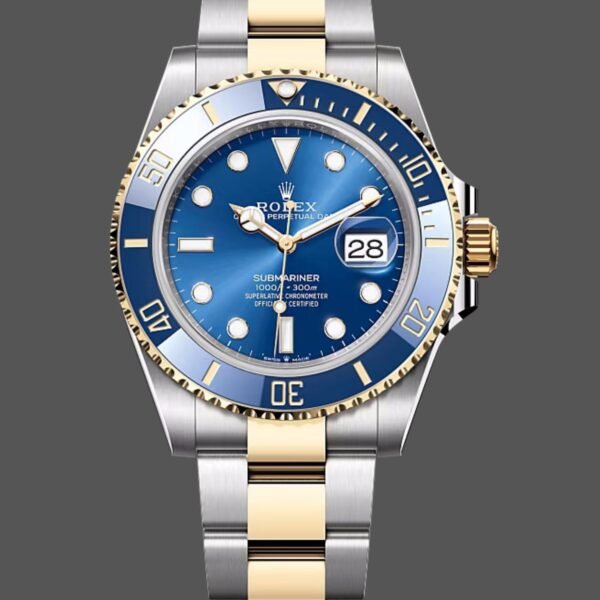 Rolex Submariner 126613LB Blue Dial Blue Bezel 41mm Mens Replica Watch