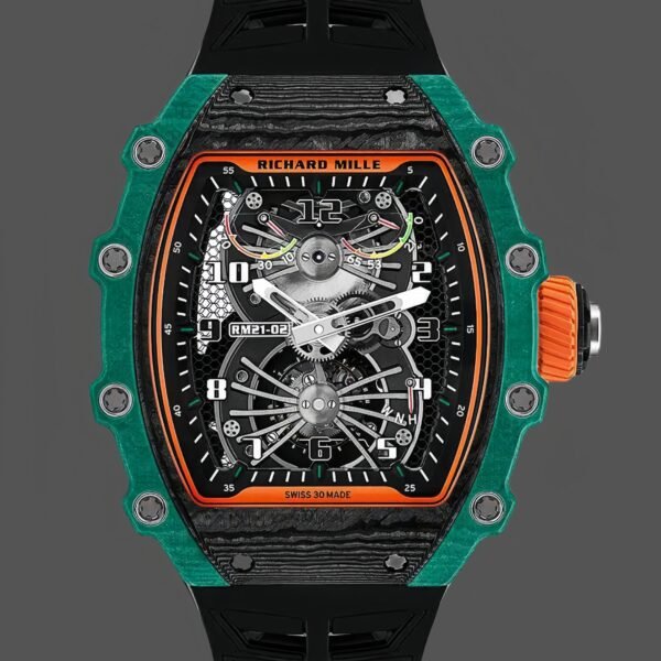 Richard Mille RM 21-02 Tourbillon Aerodyne Quarts TPT Carbon
