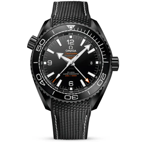 OMEGA Seamaster Planet Ocean 600m Deep Black 45.5mm Men's Watch