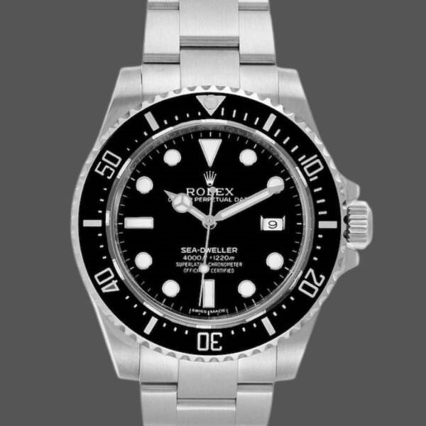 Rolex Sea-Dweller 4000 116600 0001 Black Dial 40mm Mens replica Watch