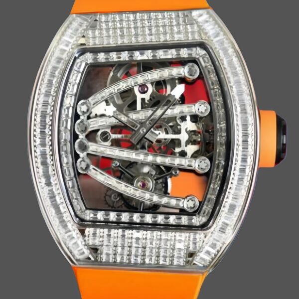 Richard Mille RM 59-01 Tourbillon Diamond Mens Watch