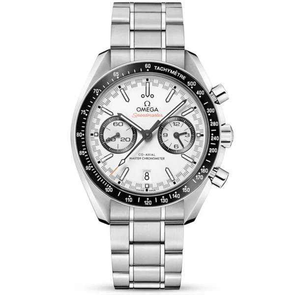 OMEGA Speedmaster Racing 44.25mm White Dial Automatic Bracelet Watch