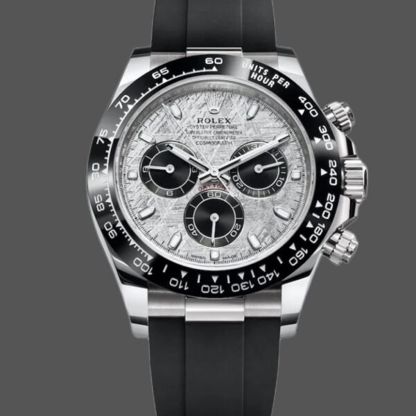 Rolex Daytona 116519 Meteorite and Black Dial 40mm Mens Replica Watch