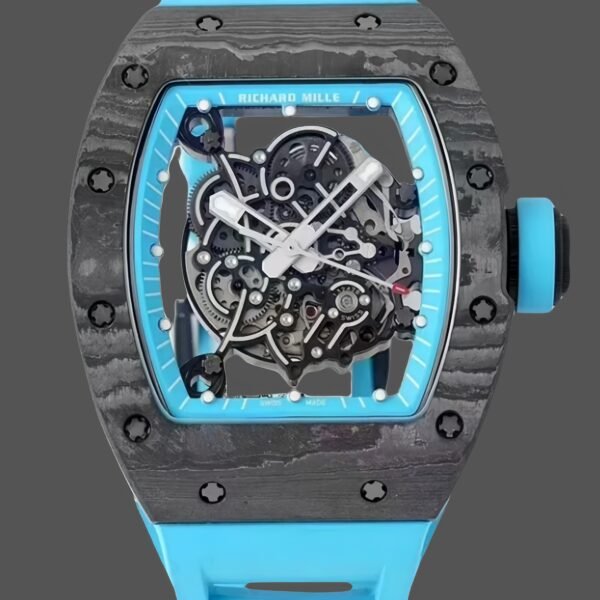 Richard Mille RM 055 Bubba Watson Yas Marina Circuit NTPT Blue