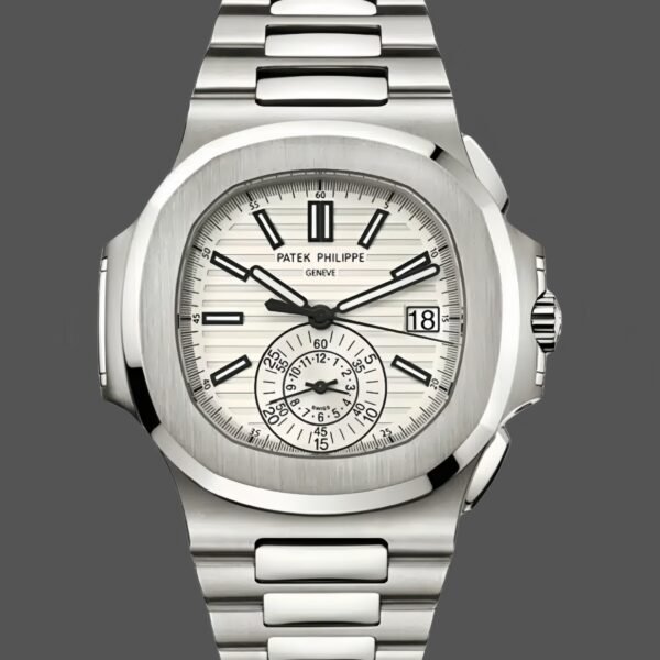 Patek Philippe Nautilus Chronograph Date Stainless Steel 5980 1A 019