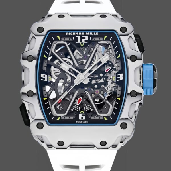 Richard Mille RM 35-03 Rafa Nadal White Carbon Quartz TPT