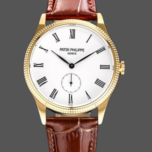 Replica Patek Philippe Calatrava 5119G 001 39MM Yellow Gold Watch