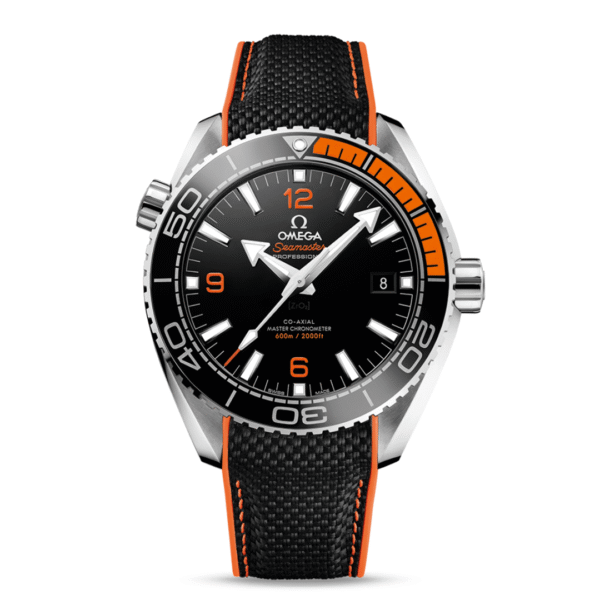 OMEGA PLANET OCEAN 600M Black / Orange 43.5mm