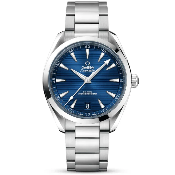 OMEGA Seamaster Aqua Terra 41mm Blue Dial Men's Automatic Bracelet Watch