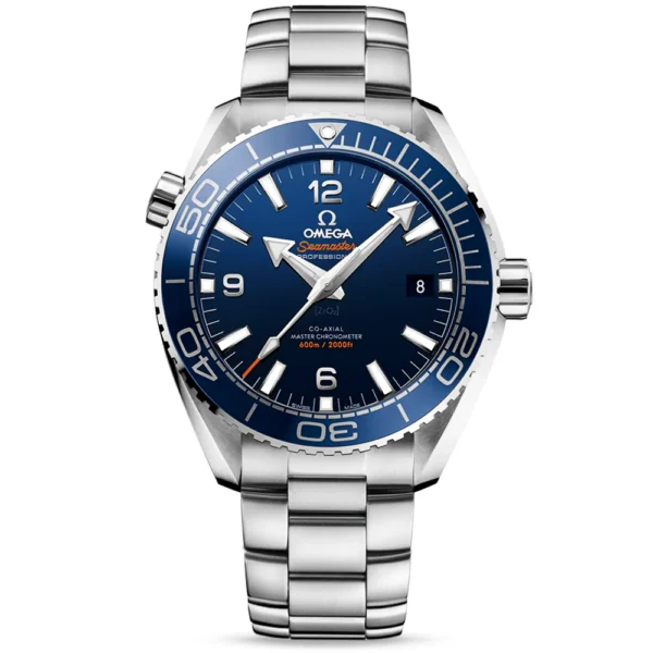OMEGA Seamaster Planet Ocean 600m Blue Dial & Bezel Men's Watch