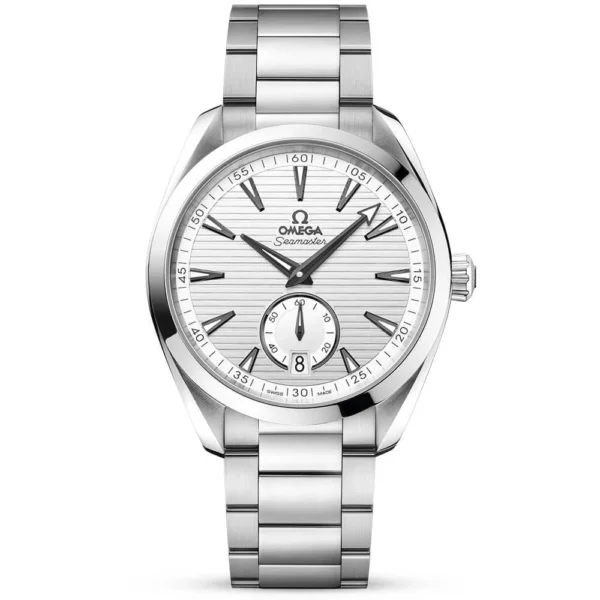OMEGA Seamaster Aqua Terra Small Seconds 41mm Silver Dial Bracelet Watch