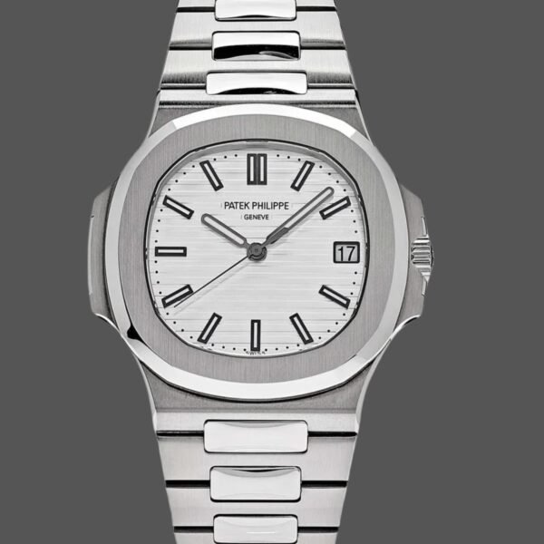 Replica Patek Philippe Nautilus 5711 1A 011 White Dial 40mm Mens Watch