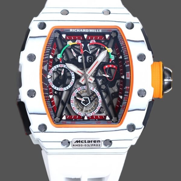 Richard Mille RM 50-04 Tourbillon Split-Seconds Chronograph Kimi Raikkonen